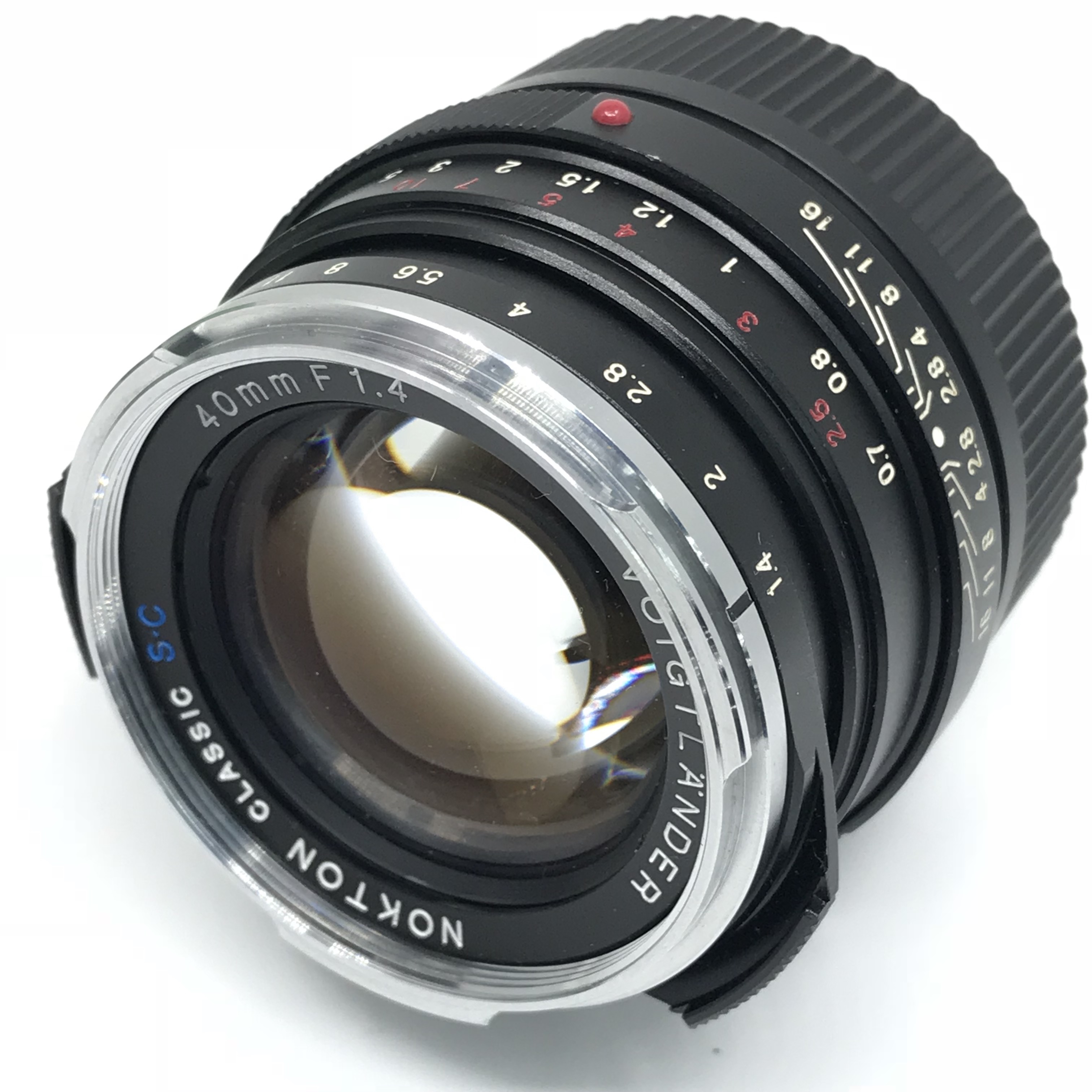 voigtlander nokton Classic 40mm F1.4 SC with Lens HOOD | DX Zone數碼地帶